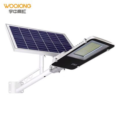 China Outdoor woojong led street lights factory direct sales 60w outdoor solar IP65 manufacturer high quality for sale