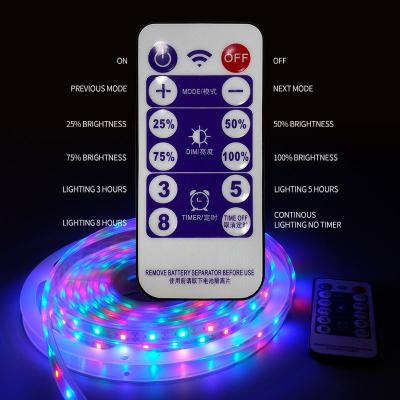 China China Supply Smart Lights Garden WOOJONG Smart Led Strip Light 2835 Led Strip Light for sale