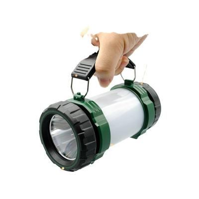 China WOOJONG Outdoor Camping Light Portable Battery Operated Tent Waterproof Led Camping Light Rechargeable Hanging Lantern for sale