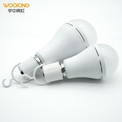 China Household emergency lighting woojong rechargeable led emergency light bulb emergency led bulb driver with mcpcb for sale