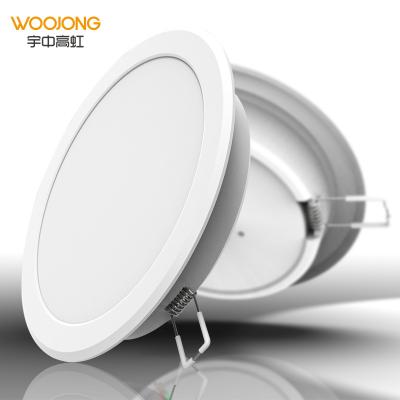 China WOOJONG product good quality office/home light 3W 5W 6W 8W 9W 10W 12W 15W led downlight ultra thin skd for sale