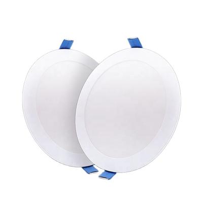 China Modern woojong led panel downlight spot light outdoor round ceiling 5w 230v 3000K/4000K/6000K 90lm/w for sale