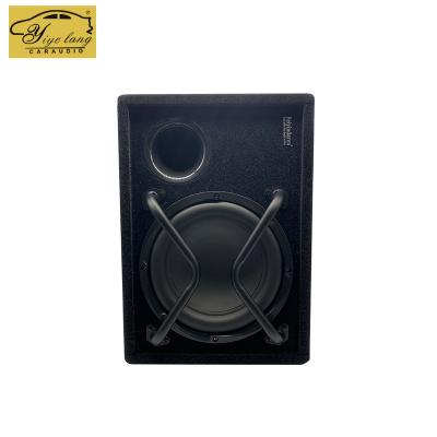 China 10 Inch Audio Active Portable Trapeze Box Subwoofer Auto Car Bus Truck High Performance Subwoofer for sale