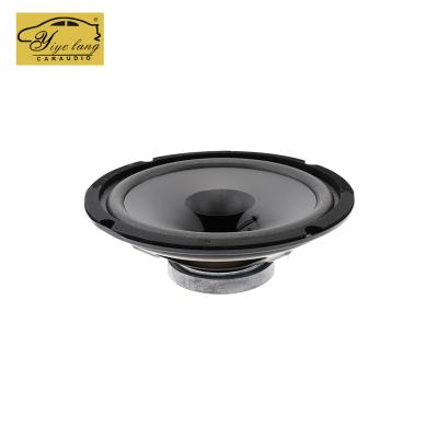 China 6 Inch Rubber-Edge Speaker Paper Large Disc Subwoofer Parts Eco-friendly Cones for sale