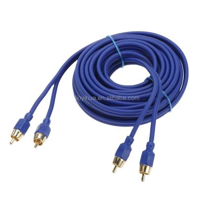 China CAR rca audio cable 15.5x14.3x4.3cm for sale