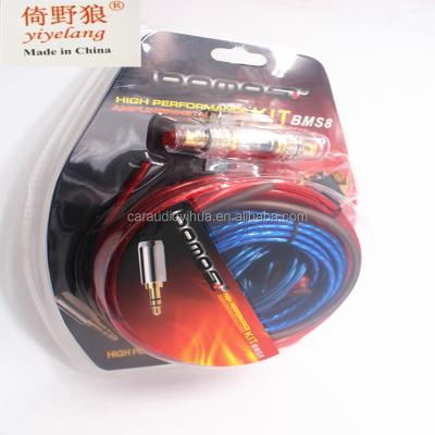 China best quality amplifier wiring kits for car subwoofer 160*145*50mm for sale