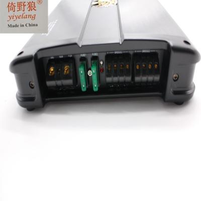 China 4ch CAR AMPLIFIER high power car amplifier YH-805A for sale