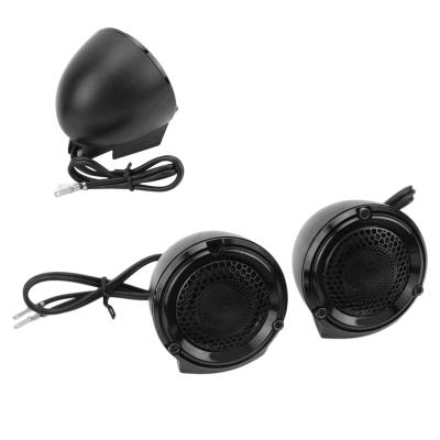 China Mini New Designed Car Speaker Black Body Car Audio Super Tweeter for sale