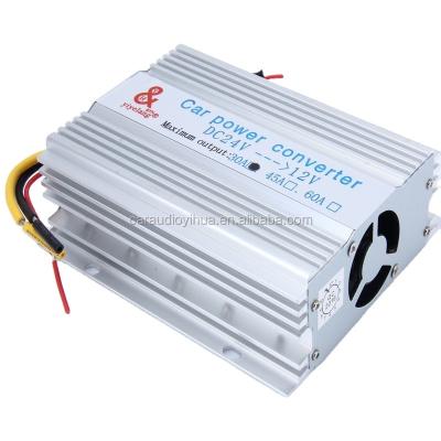 China 30A 24v drive to 12v car power supply transformer for sale