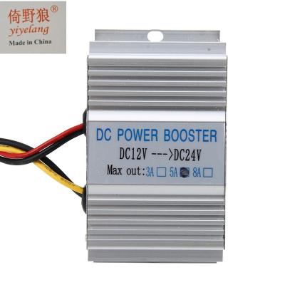 China Home Solar Power System DC-DC12v-24v Step Up Boost Converter 3A for sale