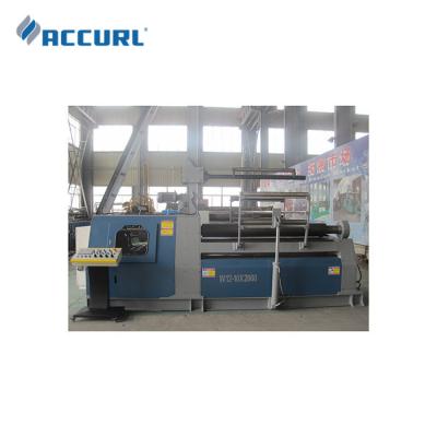 China Factory Sale Professional Lower Price CNC Four Roll Plate Bending Machine Hydraulic Horizontal Plate Rolling Machine for sale