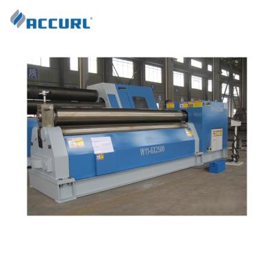 China Factory New Style Hot Selling Three Roll Plate Bending Machine Mechanical Symmetrical Stainless Steel Plate Rolling Machine for sale