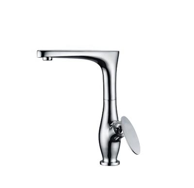 China Jollylife Kitchen Faucet Mixer Tap Modern Simple Flexible Handle Kitchen Sink Faucet Factory Direct Sales for sale