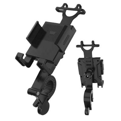 China New Arrival Adjustable Vehicle Mount Motorcycle Bicycle Mobile Cell Phone Holder For Motorcycle for sale