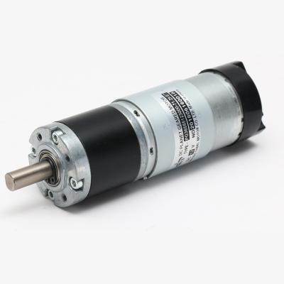 China 12VDC Motor High Torque DC Spur Gear Motor 0.3 RPM DC Hub Drip Proof Low RPM Motor for sale