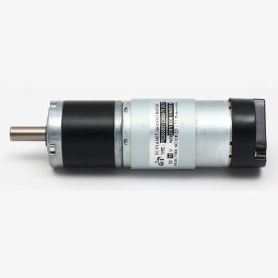 China high torque drip-proof pump 10N.m 12v 24v motor 36mm water motor planetary gear 5N.m brushed dc gearbox gear planetary motor for robot for sale