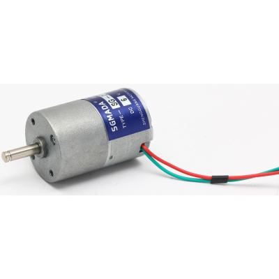 China Totally Enclosed Low RPM High Torque DC Speed ​​Motor 12V for sale