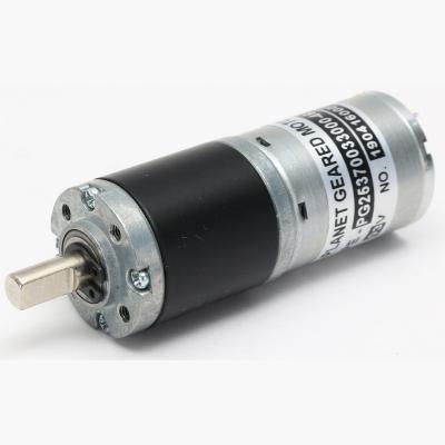 China 16mm 3V 6V 9V Planetary Gearbox Motor Low RPM Volt High Torque Drip Proof for sale