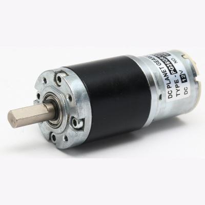 China Hotels 12V High Torque Long Life Gearbox Low Speed ​​Planetary Motor for sale