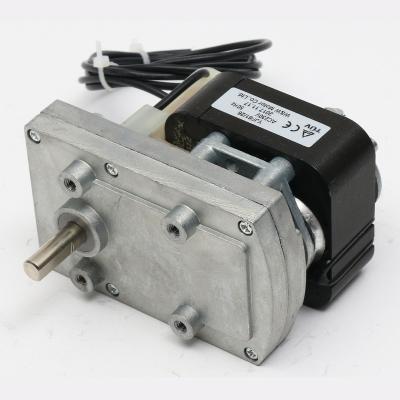 China New Model High Torque Low RPM Gear Motor 110V 220V 230V 240V Drip Proof Asynchronous Motor for sale