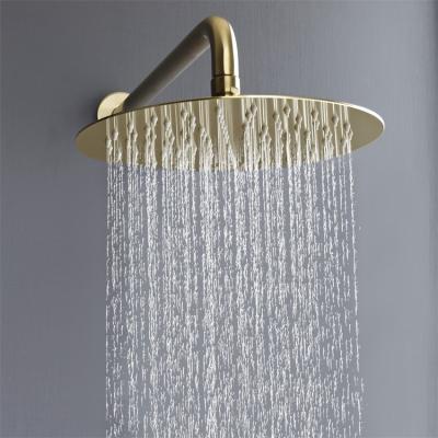 China Without chrome black/matte diverter/gold bathroom shower head set for sale