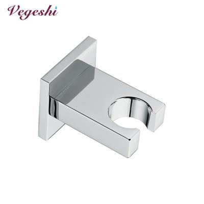 China Without Switch Vegeshi Bracket High Quality Fit Single Function In Bathroom Shower Wall Bracket Brass Shower Holder for sale