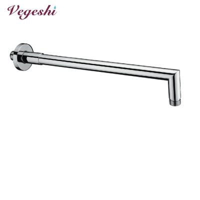 China Without Switch Vegeshi Wall Mounted Bathroom Brass Shower Arm for sale