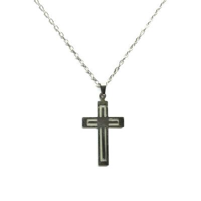 China Fashion Jewelry BNX Alloy Cross Fashion Jewelry Cross Necklace Luminous Pendant for sale