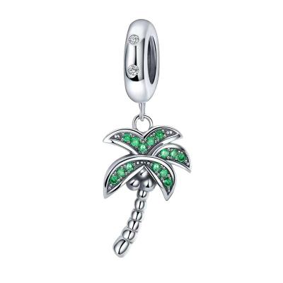 China BNX Jewelry CLASSIC Palm Tree Charms 925 Sterling Silver Piercing Jewelry for sale