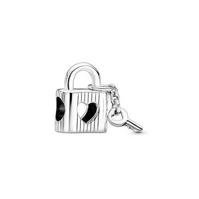 China BNX CLASSIC Jewelry Padlock and Heart Key Charm for sale