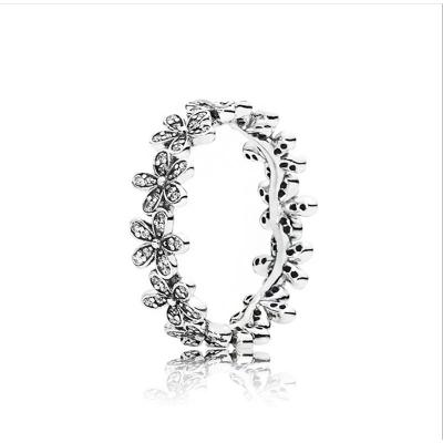 China BNX FASHION Jewelry Hot Sale 100% 925 Sterling Silver Ring Gift For Women Jewelry Making Cubic Zirconia Ring for sale