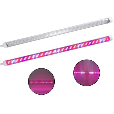 China Full Spectrum T8 LED Grow Light Tubes For Indoor Plants 120° Angle for sale