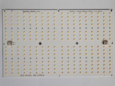 China Versatile LED Grow Light PCBA 60W-120W Dimmable Full Spectrum LED Board for sale