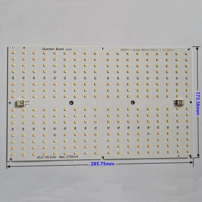 China Dimmable 288 LED Grow Light PCBA para intensidade de luz de planta personalizada à venda