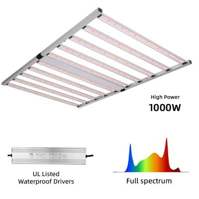 China PC Alumínio Full Spectrum LED Grow Light 1000W LED Controle de APP modular à venda