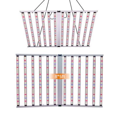 Chine Portable LED Grow Light 1 canal Dimmable LED Grow Lights 1200W L'expérience de la croissance optimale des plantes à vendre