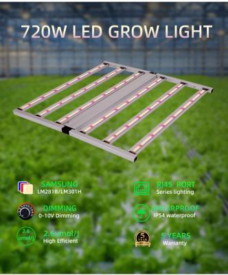 Chine Panneau lumineux personnalisé à LED à haute luminosité à 720 W pour les besoins spécifiques des plantes à vendre