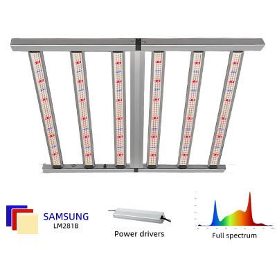 China Dimmable 600w LED Full Spectrum Grow Light para plantas de interior à venda