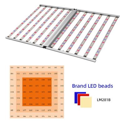China Luzes de crecimiento LED con espectro completo 1000W Alta eficiencia energética en venta