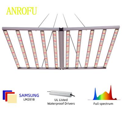 China 1000W Infrared LED Grow Light 1 Channel For Indoor Plant Cultivation Grow Lights For Vertical Gardens for sale