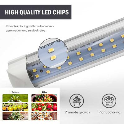 China Wholesale 18w LED Tube T8 led grow lights full spectrum for sale