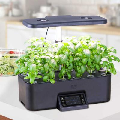 China Medium-Sized Plastic Intelligent Hydroponic Planter With Touch Key Panel High Performance for sale