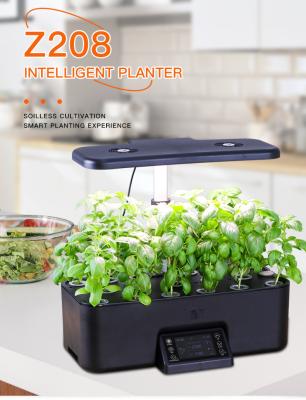 China Mittlerer Kunststoff Intelligenter Hydroponikplanter, Touchscreen Indoor Hydroponikplanter zu verkaufen