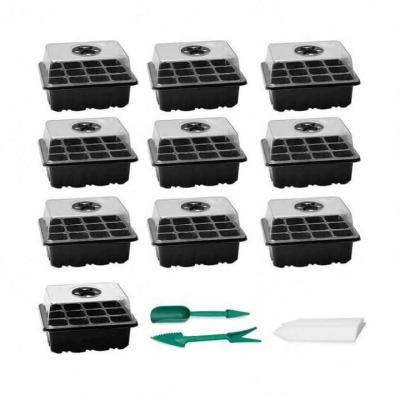 China 1 Pack Of 1 Trays Nursery Plant Container Reusable Seedling Trays For Quick And Easy Planting for sale