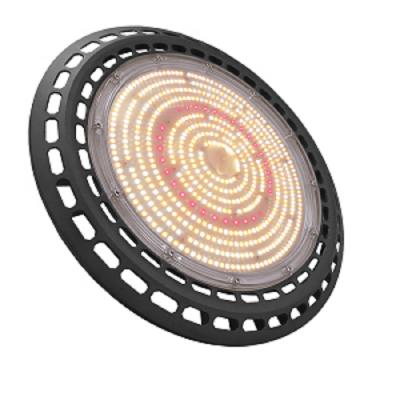 Cina AC100-240V Voltaggio Serra UFO Rotonda 100W Luci di crescita a LED con efficienza 2,7μmol/J in vendita