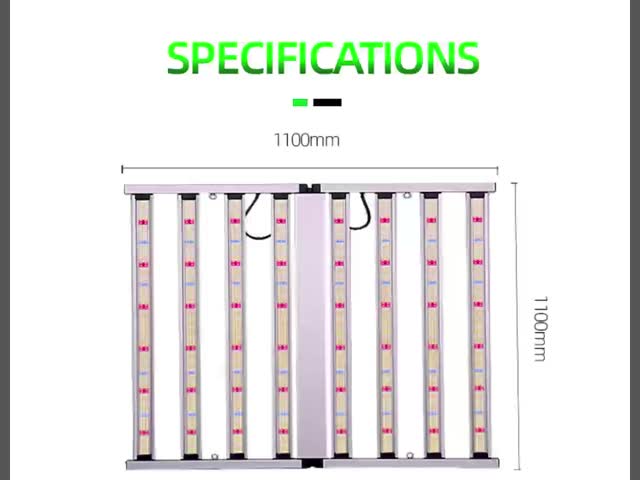 Full Spectrum LED Grow Light