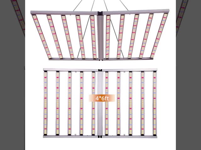 Aluminum Full Spectrum LED Grow Light 1000W LED  Fluorescent Grow Lights Full Spectrum