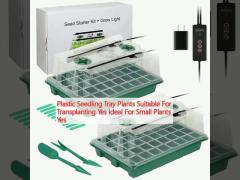 Plastic Seedling Tray Plants Suitable For Transplanting Yes Ideal For Small Plants Yes