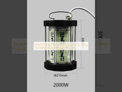 Powerful 2000W Best LED Fishing Light for Deep Sea Waterproof fishing light for boats