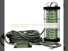 120 Degrees Beam Angle Submersible Fishing Light 10cm X 5cm for Fishing Professionals